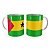 Caneca Bandeira de São Tomé e Príncipe País - Imagem 1