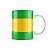Caneca Bandeira de São Tomé e Príncipe País - Imagem 3
