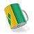 Caneca Bandeira de São Vicente e Granadinas País - Imagem 4