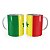 Caneca Bandeira do Senegal País - Imagem 1