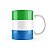 Caneca Bandeira da Serra Leoa País - Imagem 3