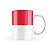 Caneca Bandeira de Singapura País - Imagem 3