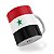 Caneca Bandeira da Síria País - Imagem 4