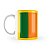 Caneca Bandeira do Sri Lanka País - Imagem 2