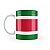 Caneca Bandeira do Suriname País - Imagem 2