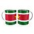 Caneca Bandeira do Suriname País - Imagem 1