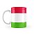 Caneca Bandeira do Tadjiquistão País - Imagem 2