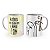 Caneca Flork Paciência Primeiro Nome - Imagem 1
