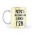 Caneca Flork Paciência Primeiro Nome - Imagem 2