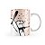 Caneca Flork Não Gosto de Pessoas Matinais - Imagem 3