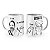 Caneca Flork Fechado com Bolsonaro - Imagem 1