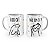 Caneca Flork Bota Café Não tem Café - Imagem 1
