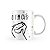Caneca Flork Bota Café Não tem Café - Imagem 3