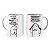 Caneca Flork Instalando Paciência - Imagem 1