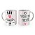 Caneca Flork BFF Best Fofoqueiras Forever - Imagem 1