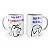 Caneca Flork Bom dia é o Caralho - Imagem 1