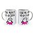 Caneca Flork Reage Mulher Bota um Cropped - Imagem 1