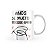 Caneca Flork Anos de Muito Amor - Imagem 3