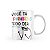 Caneca Flork Você tá de Parabéns Todo Dia - Imagem 3