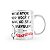 Caneca Flork Meu Amor Presente Namorada - Imagem 3