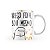 Caneca Flork Pareço Fofa e Sou Mesmo - Imagem 3