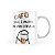 Caneca Flork Café Muito Cedo Pra Cerveja - Imagem 3