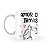 Caneca Flork Amor de Irmãs - Imagem 2