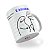 Caneca Flork Te Amo Grávida - Imagem 4