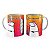 Caneca Flork Linda Espelho - Imagem 1