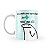 Caneca Flork Quando sua Opinião for Pix Você me Dá - Imagem 2