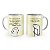 Caneca Flork Quando Falam que Bebo Muito - Imagem 1