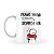 Caneca Flork Reage Mulher Bota um Cropped Mod 2 - Imagem 2