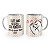 Caneca Flork Te Amo Mas as Vezes da Vontade - Imagem 1