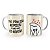 Caneca Flork Vapo Vapo do Malvadão - Imagem 1