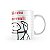 Caneca Flork Minha Caneca Mexeu Morreu - Imagem 3
