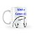 Caneca Flork Minha Caneca Mexeu Morreu - Imagem 2