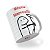 Caneca Flork Minha Caneca Mexeu Morreu - Imagem 4