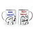 Caneca Flork Minha Caneca Mexeu Morreu - Imagem 1
