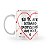 Caneca Flork Te Amo Do Tamanho da Dificuldade - Imagem 2