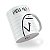 Caneca Flork Sabe a Sua Opinião Enfia no ... - Imagem 4