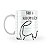 Caneca Flork Sabe a Sua Opinião Enfia no ... - Imagem 2