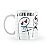 Caneca Flork A Gente Briga Mas Se Ama - Imagem 2