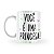 Caneca Flork Você é uma Princesa - Imagem 2