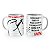 Caneca Flork Poteger Minha Caneca De - Imagem 1