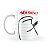 Caneca Flork Poteger Minha Caneca De - Imagem 2