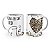 Caneca Flork Viciada em Café desde - Imagem 1