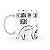 Caneca Flork Viciada em Café desde - Imagem 2
