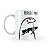 Caneca Flork Porque Me Acordou Seu Corno - Imagem 2