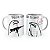 Caneca Flork Porque Me Acordou Seu Corno - Imagem 1
