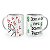 Caneca Flork Bom dia Meu Boleto Pago - Imagem 1